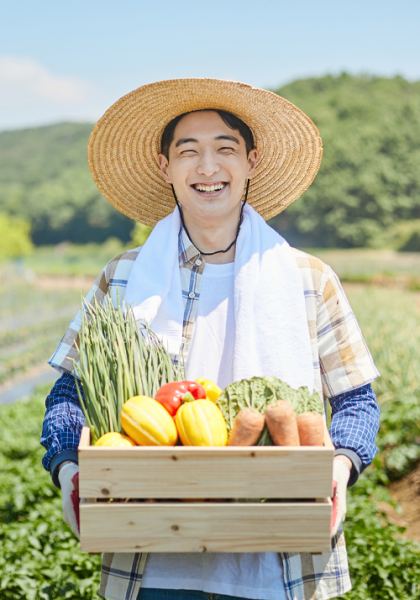 특산물직거래박람회 홈페이지 제작 사례