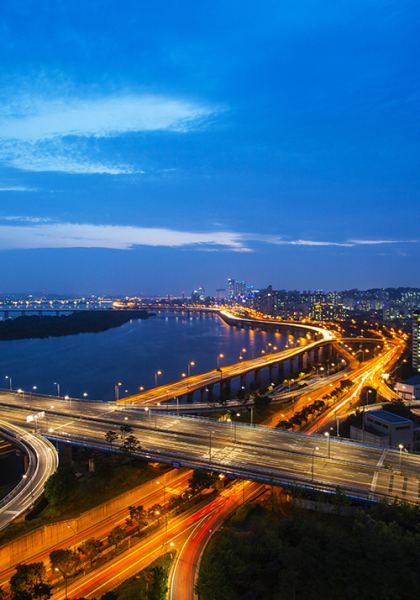 대한교통학회 국제학술행사 홈페이지 제작 사례