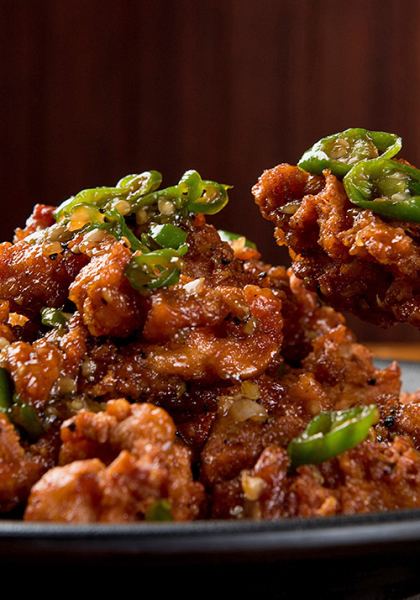 치킨공장 홈페이지 제작 사례