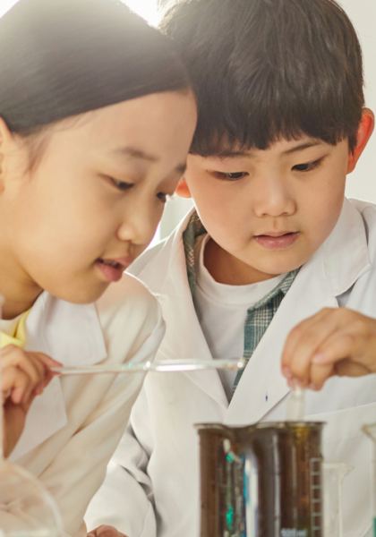 키즈네이처 홈페이지 제작 사례