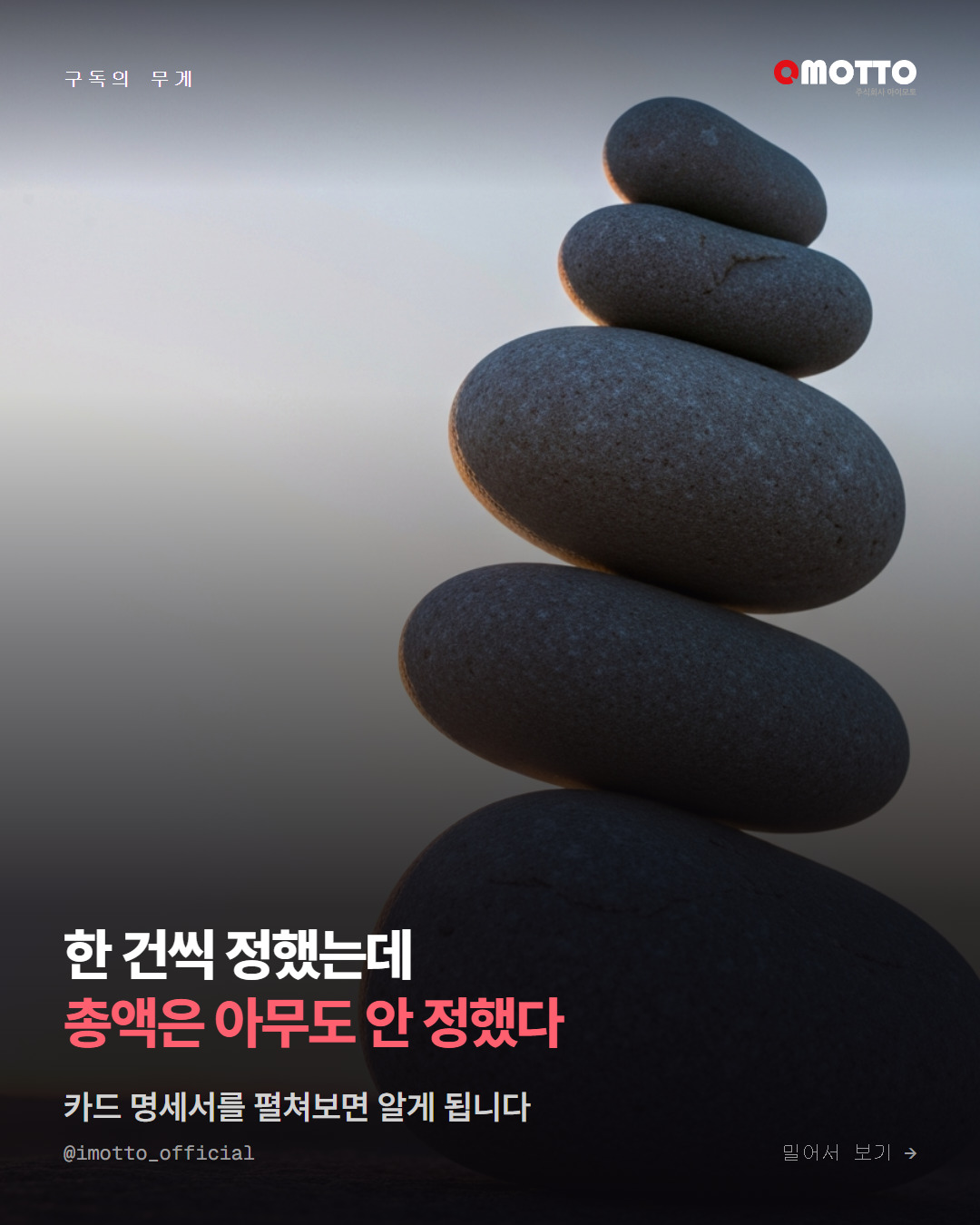 구독의 경쟁자는 다른 구독이 아니라 총액이다